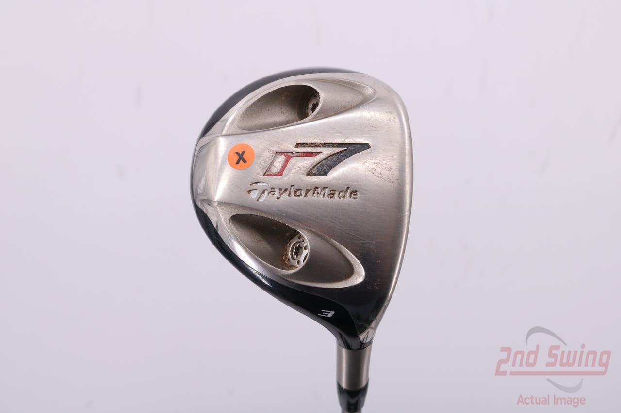TaylorMade R7 Steel Fairway Wood 3 Wood 3W 15° Stock Graphite Shaft Graphite X-Stiff Right Handed 43.0in