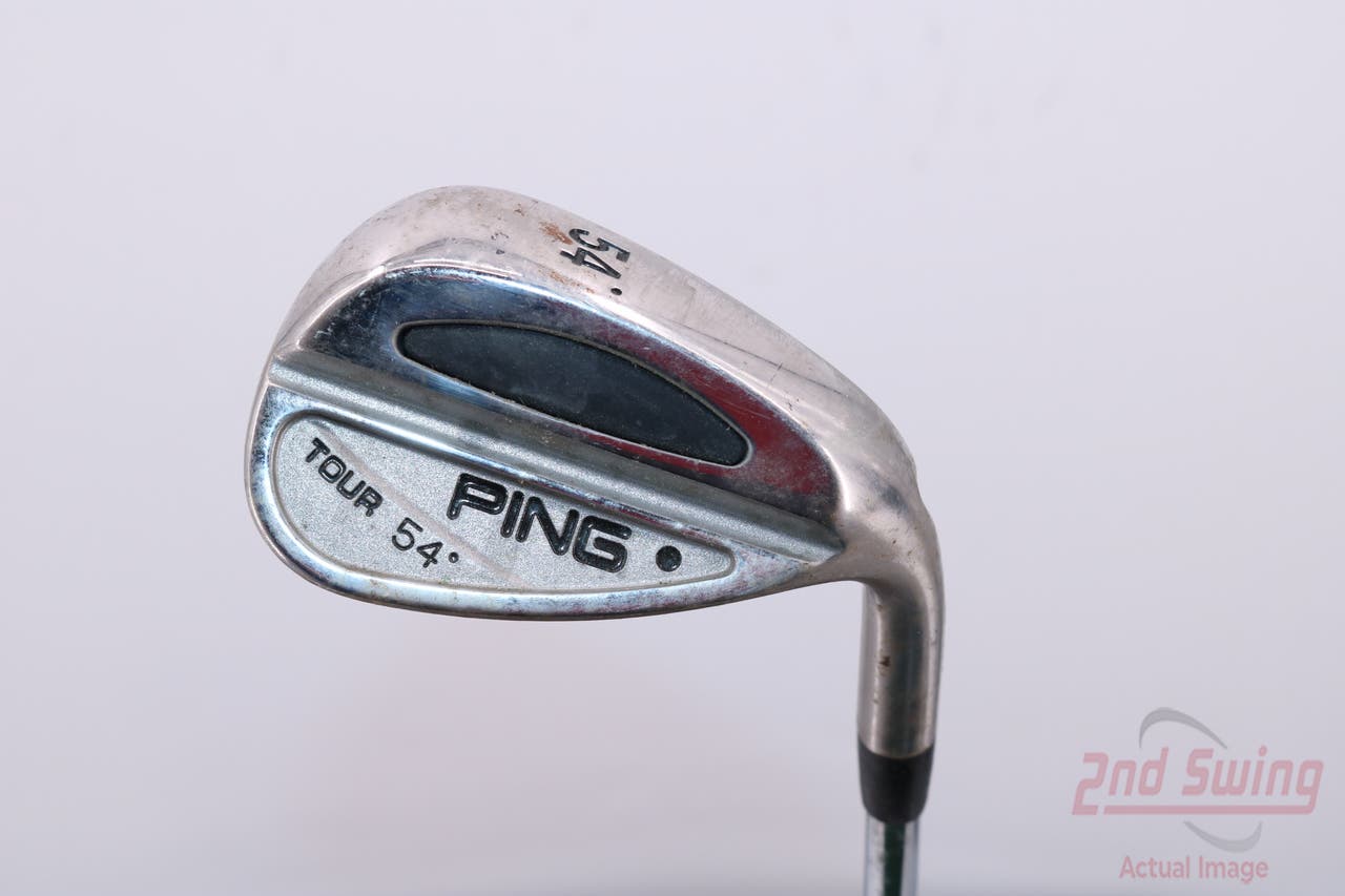 Ping Tour Wedge Sand SW 54° Stock Steel Shaft Steel Wedge Flex Right Handed Black Dot 35.0in