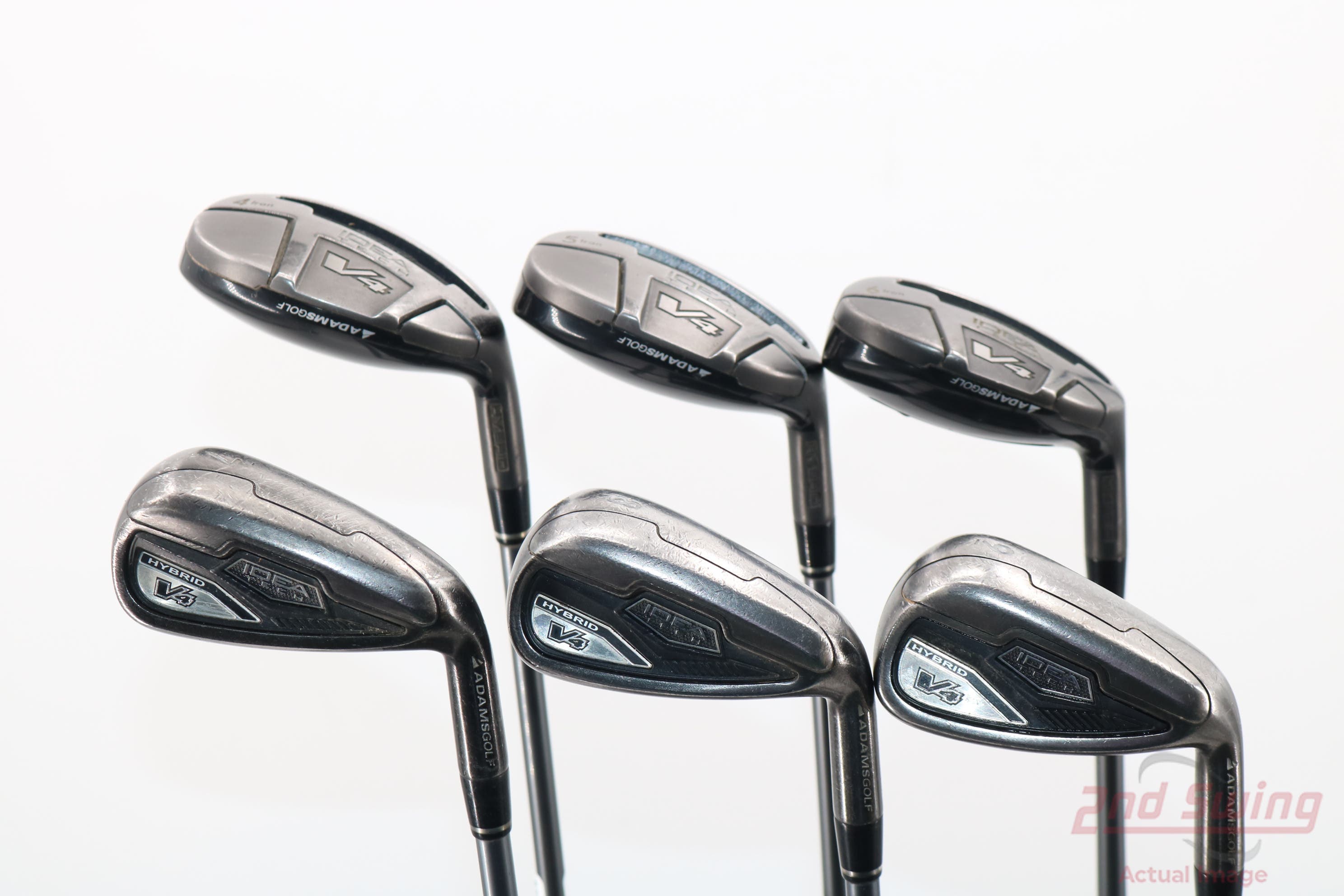 Adams Idea Tech V4.0 Hybrid Iron Set (B0058151) 2nd Swing Golf