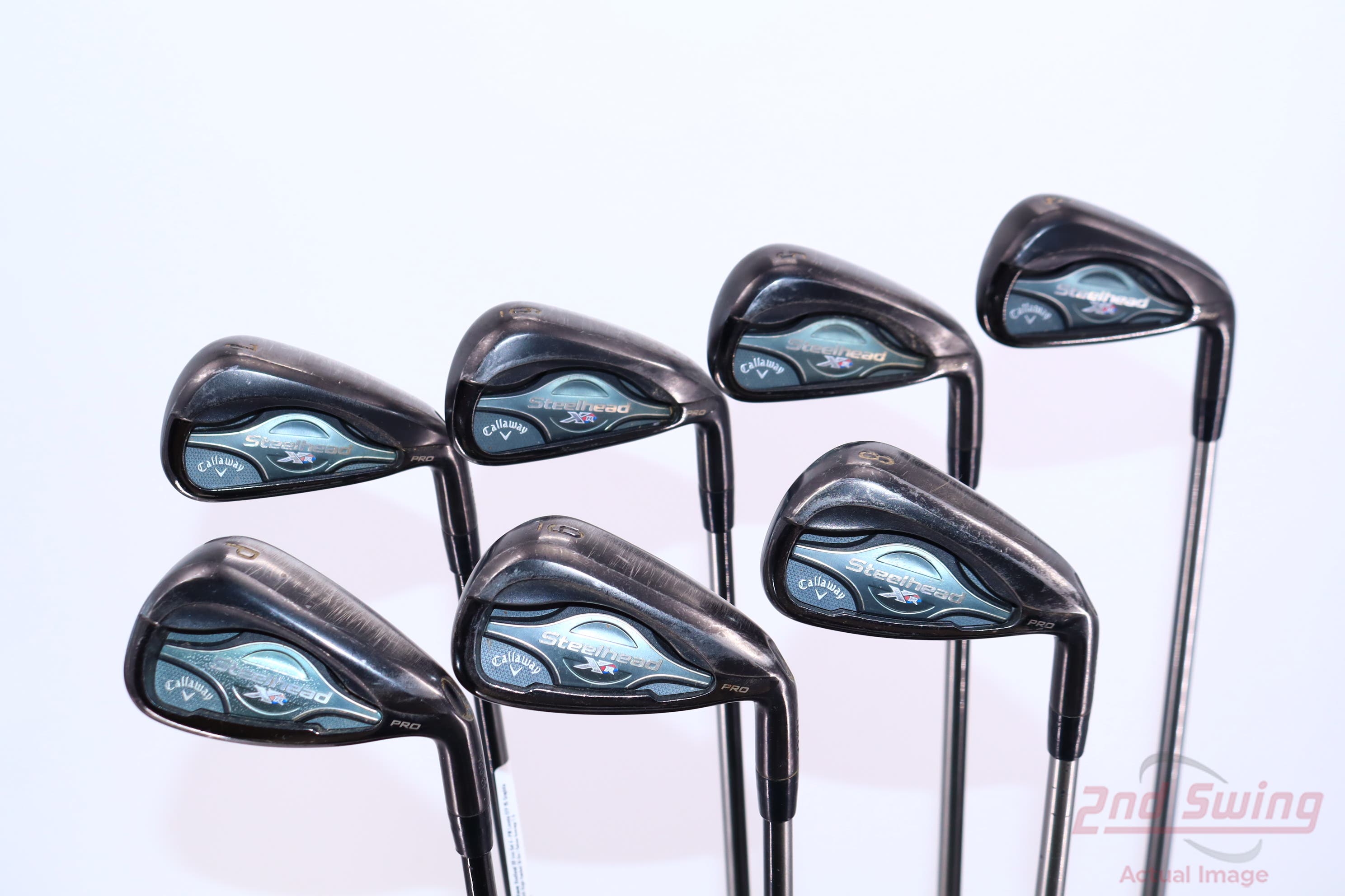 Callaway Steelhead XR Iron Set 4PW Loomis EFP 95 Graphite Stiff Right
