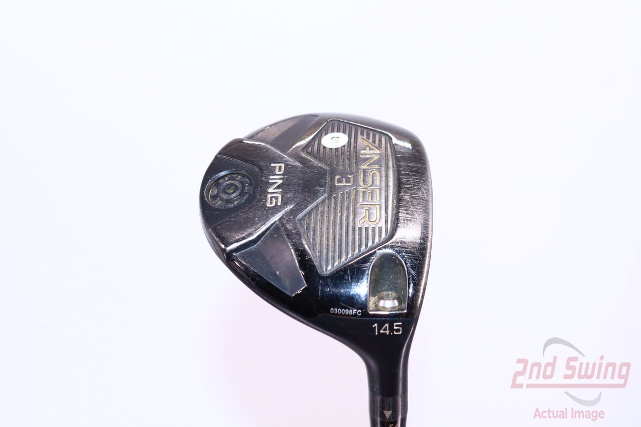 Ping Anser Fairway Wood 3 Wood 3W 14.5° Grafalloy ProLaunch Red Graphite Stiff Right Handed 43.0in