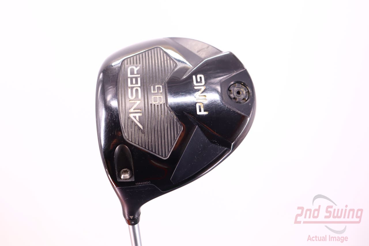 Ping Anser Driver 9.5° Ping TFC 800D Graphite Stiff Left Handed 45.5in