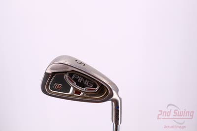 Ping i15 Single Iron 5 Iron 27° Ping AWT Steel Regular Right Handed Blue Dot 38.5in