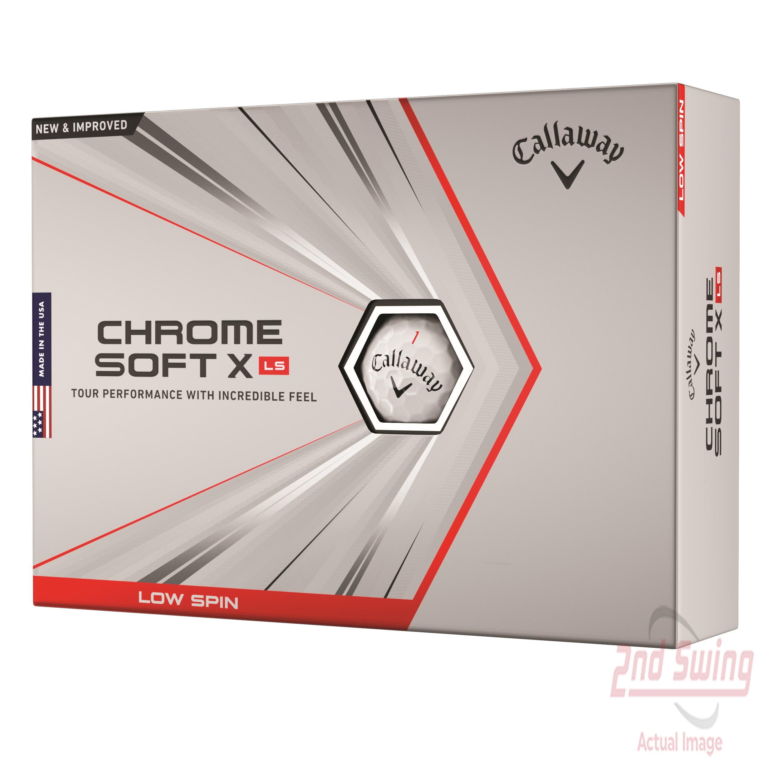 Callaway Chrome Soft X LS 21 Golf Balls (CS X LS 21 NEW BALL) | 2nd Swing  Golf