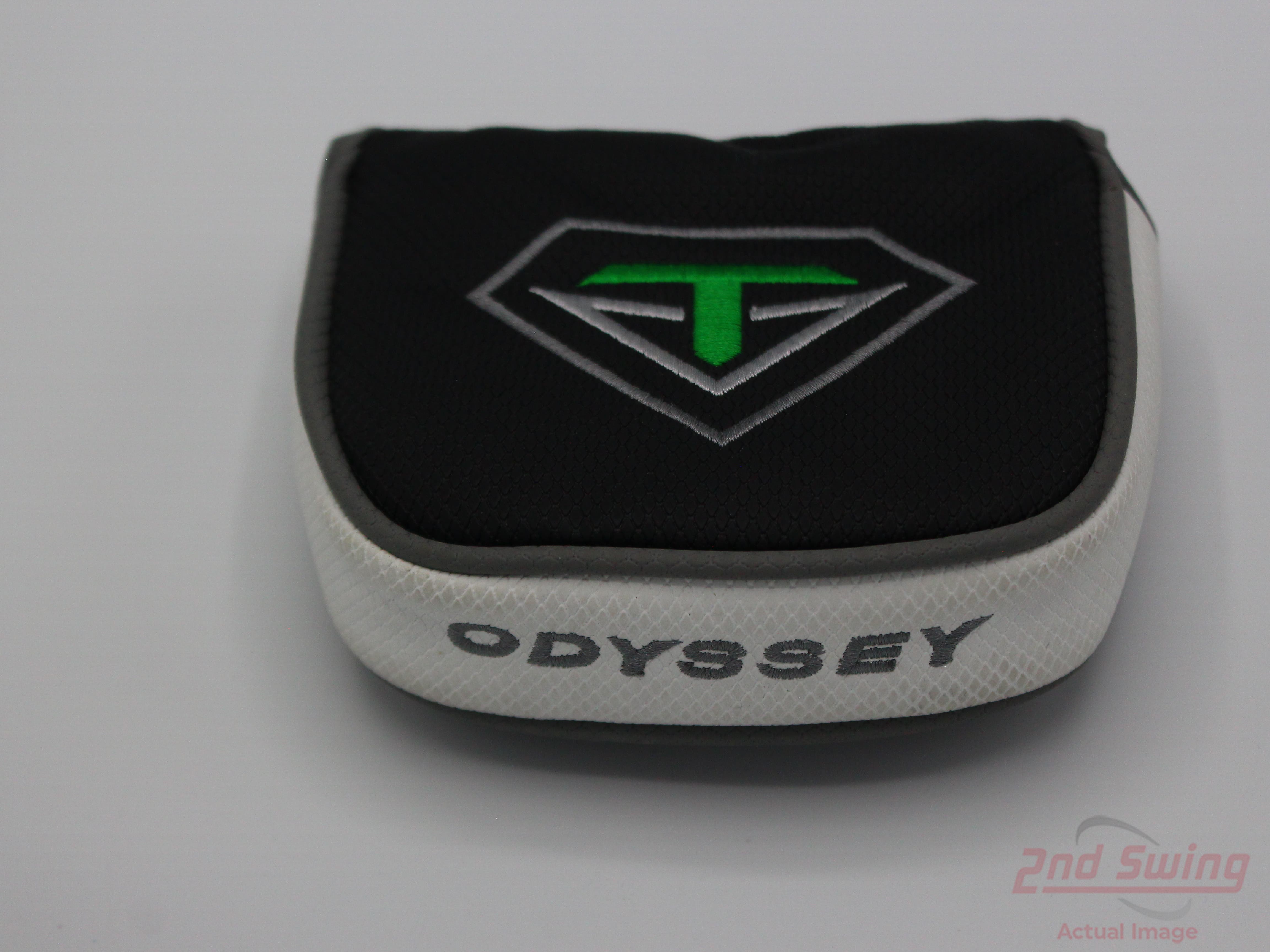 Odyssey Toulon Design Portland Small Mallet (Green Swirls) Putter