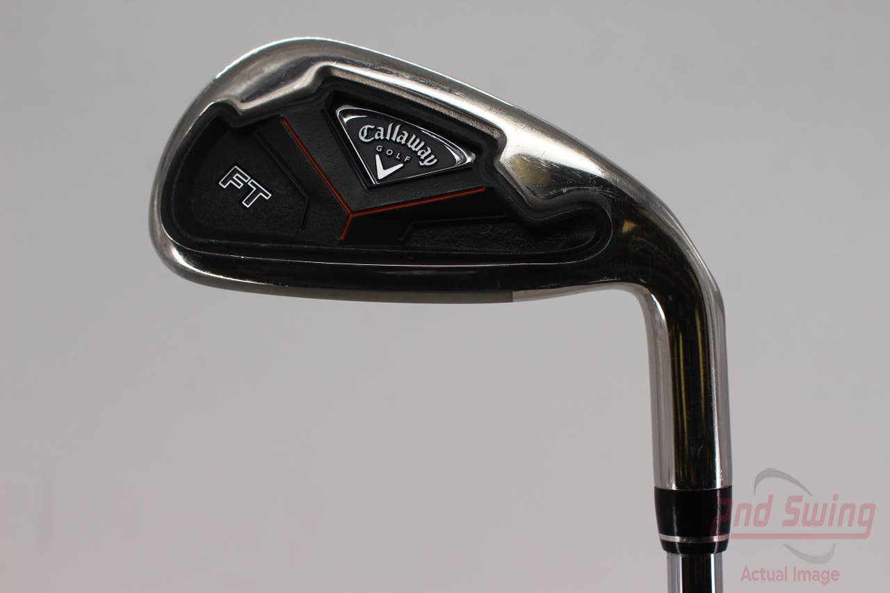 Callaway FT Single Iron 6 Iron Nippon NS Pro 1100GH Steel Uniflex Right Handed 37.25in