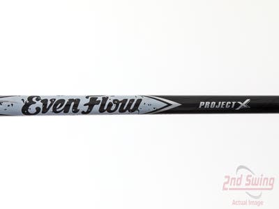Used W/ Ping Adapter Project X EvenFlow Black 85g Hybrid Shaft Stiff 39.25in