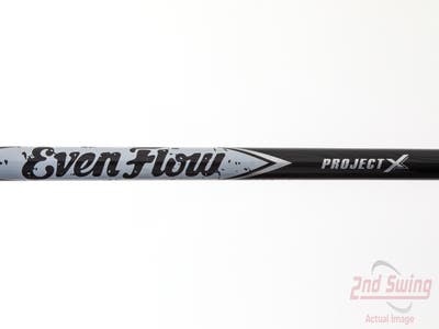 Used W/ Ping Adapter Project X EvenFlow Black 85g Hybrid Shaft X-Stiff 39.25in