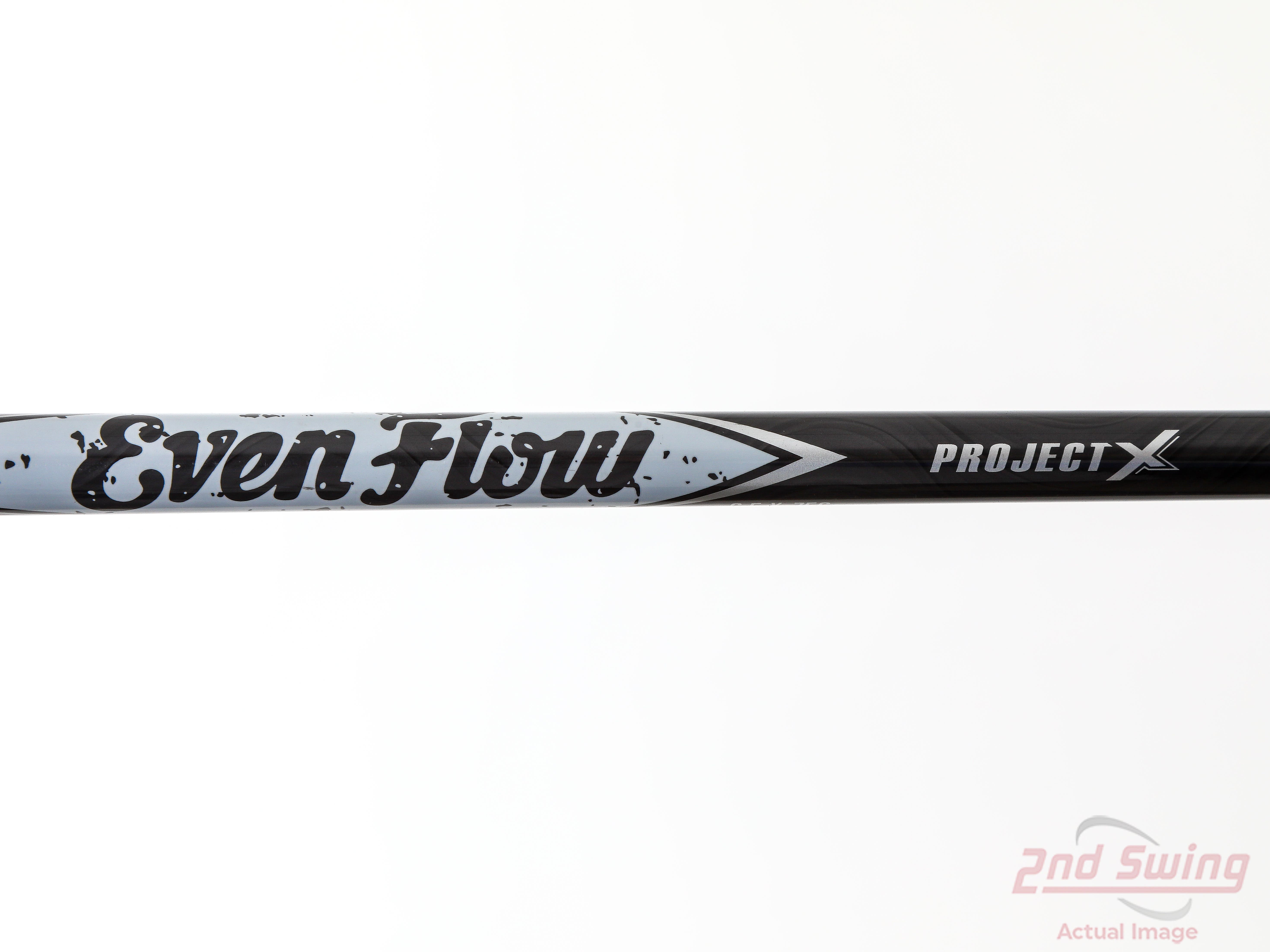 Used W/ Ping Adapter Project X EvenFlow Black 75g Driver Shaft XStiff