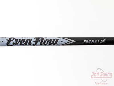 Used W/ Ping Adapter Project X EvenFlow Black 75g Driver Shaft X-Stiff 44.25in