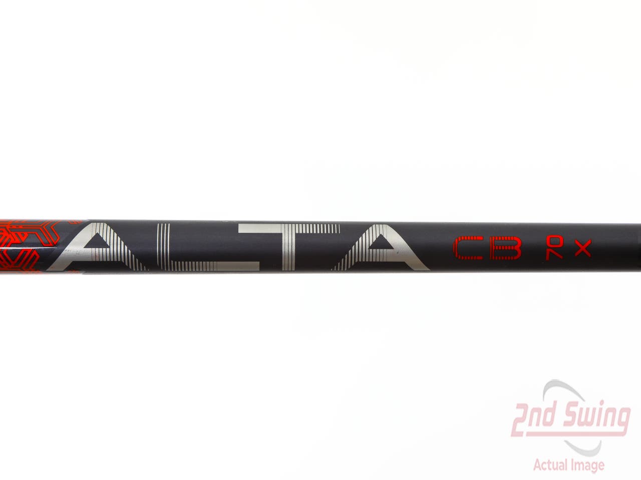 Used W/ Adapter Ping Alta CB 70 Red Hybrid Shaft X-Stiff 40.0in