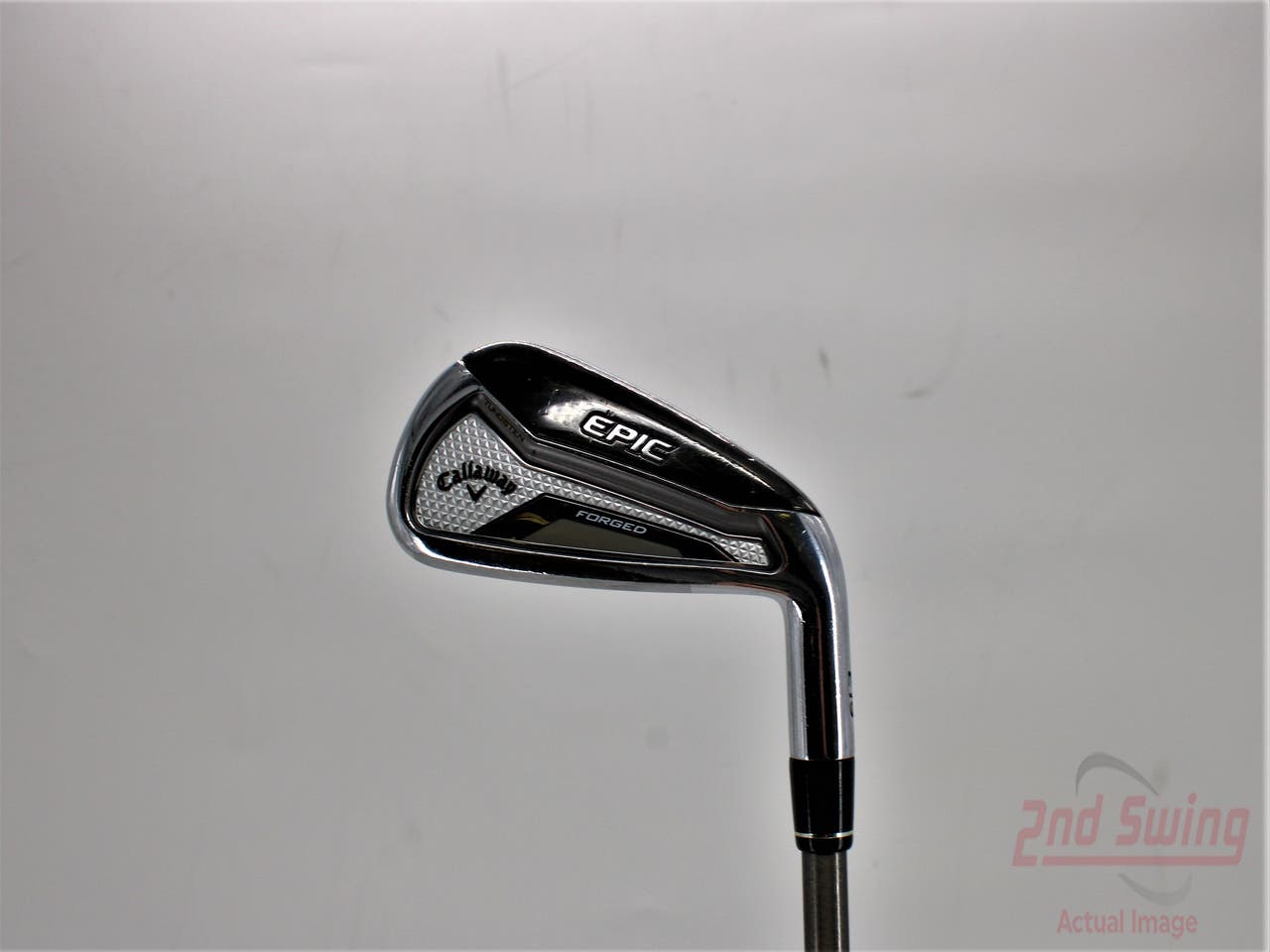 Callaway EPIC Forged Single Iron 7 Iron Aerotech SteelFiber fc90 Graphite Stiff Right Handed 37.5in