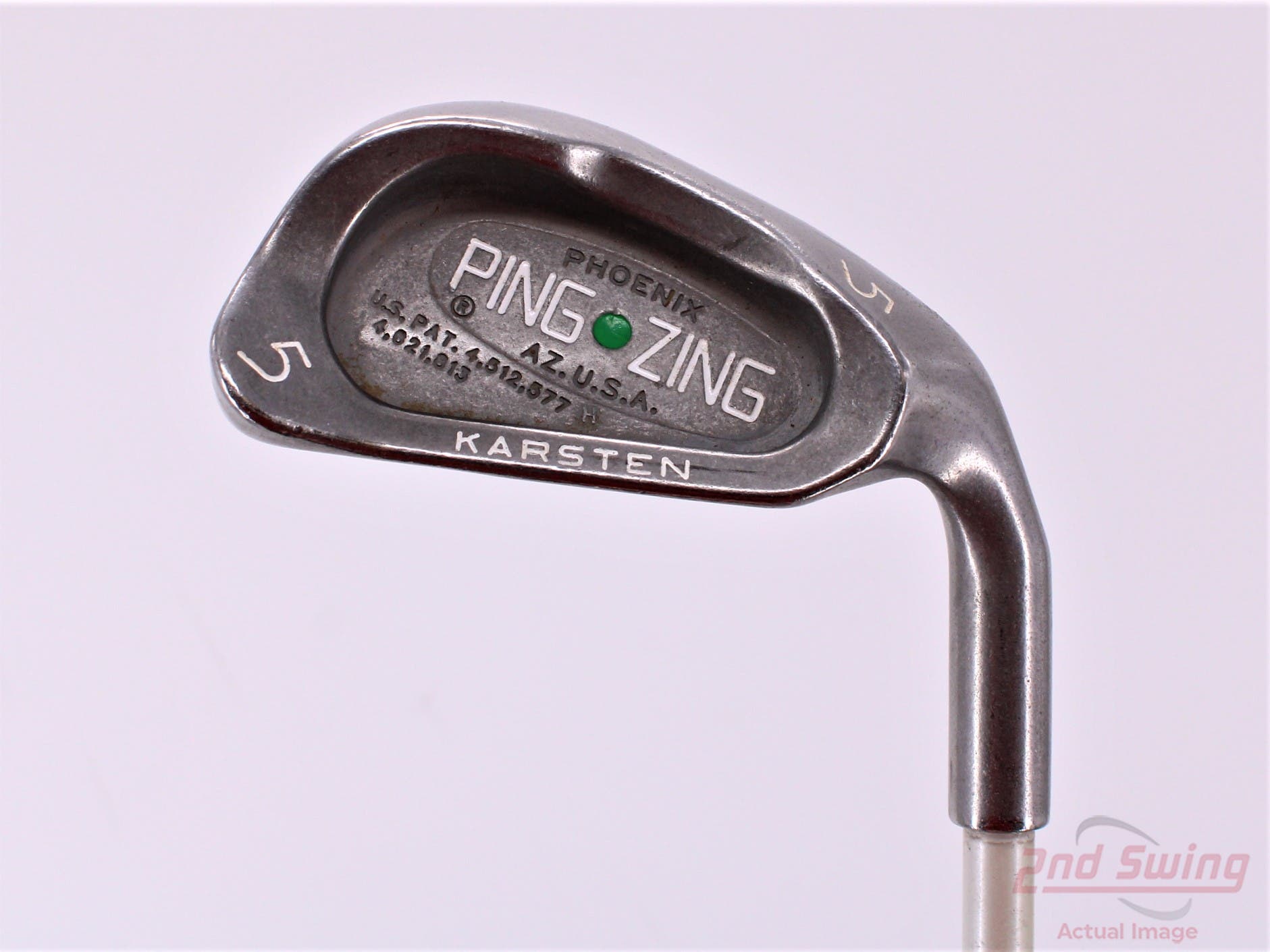 Ping Zing Single Iron 5 Iron Ping Karsten 101 By Aldila Graphite Stiff