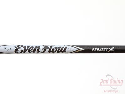 Used W/ Ping Adapter Project X EvenFlow Black 75g Driver Shaft Regular 44.5in