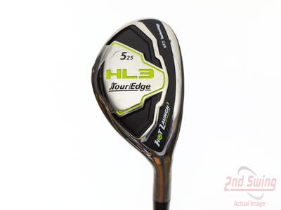 Mint Tour Edge Hot Launch 3 Hybrid 5 Hybrid 25° UST Mamiya HL3 Graphite Ladies Right Handed 37.25in