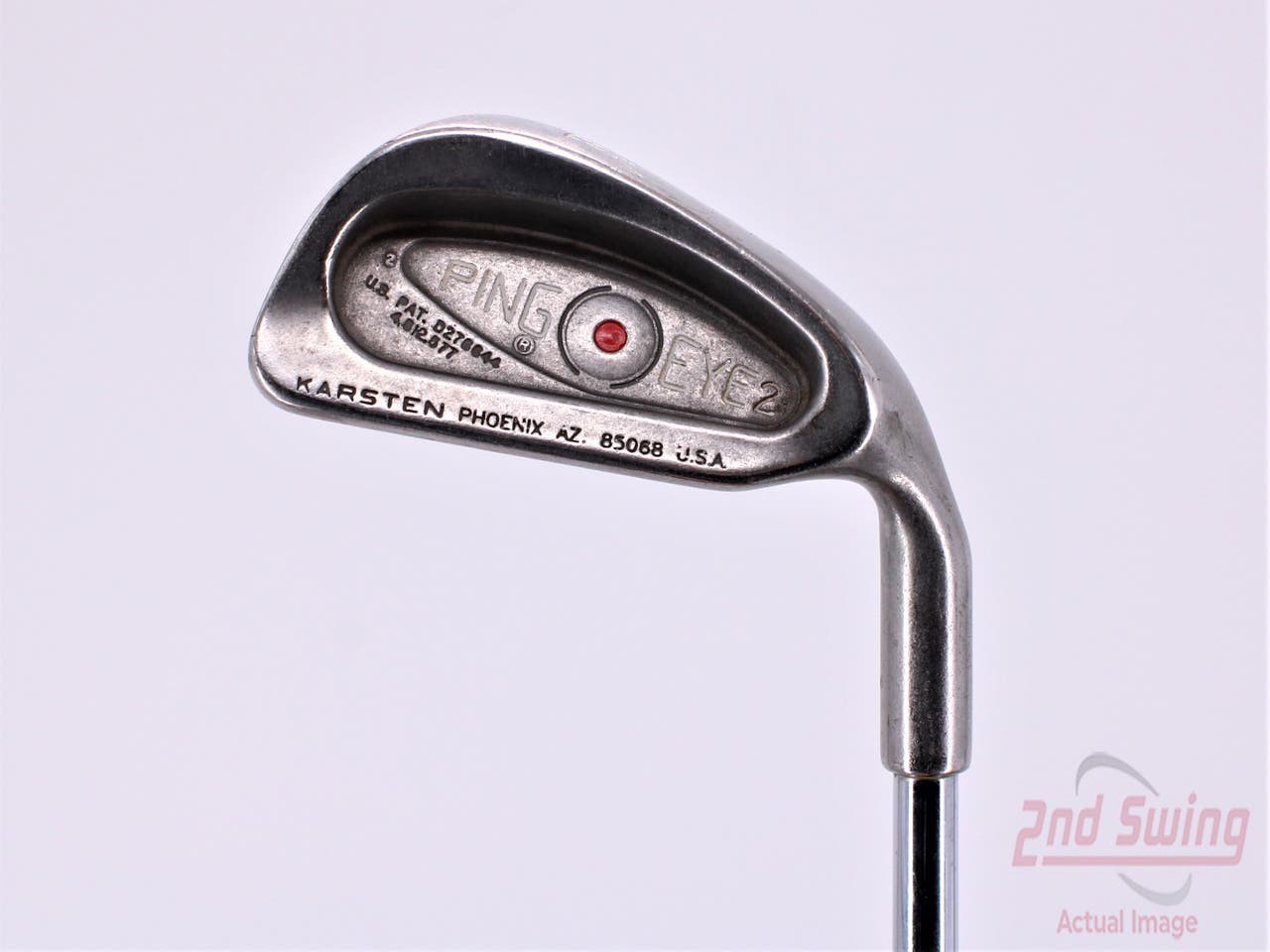 Ping Eye 2 Single Iron 4 Iron 24.5° Ping ZZ Lite Steel Stiff Right Handed Red dot 38.5in
