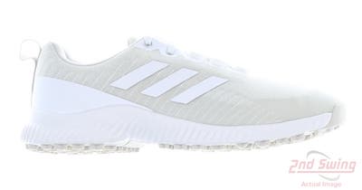 New Womens Golf Shoe Adidas Response Bounce 2.0 SL Medium 9 White MSRP $80 EF2005