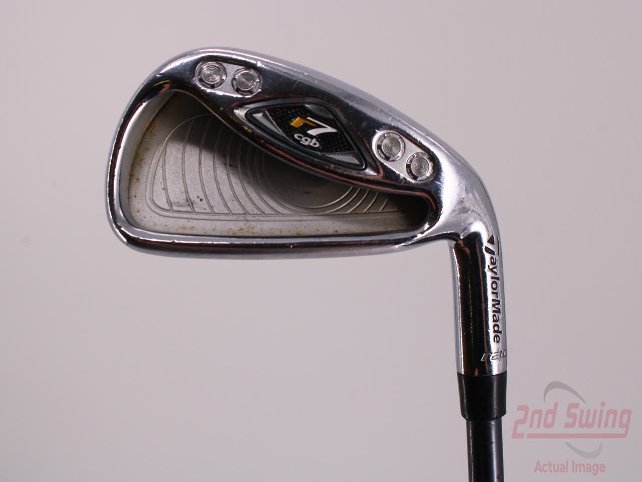 TaylorMade R7 CGB Single Iron 6 Iron TM R7 55 Graphite Regular Right Handed 37.75in