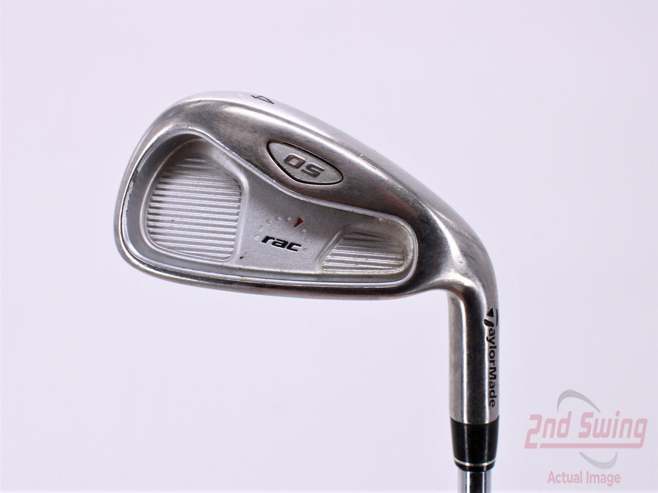 TaylorMade Rac OS 2005 Single Iron 4 Iron TM Lite Metal Steel Stiff Right Handed 38.5in