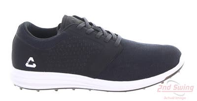 New Mens Golf Shoe Cuater By Travis Mathew The Moneymaker 10 Black MSRP $160