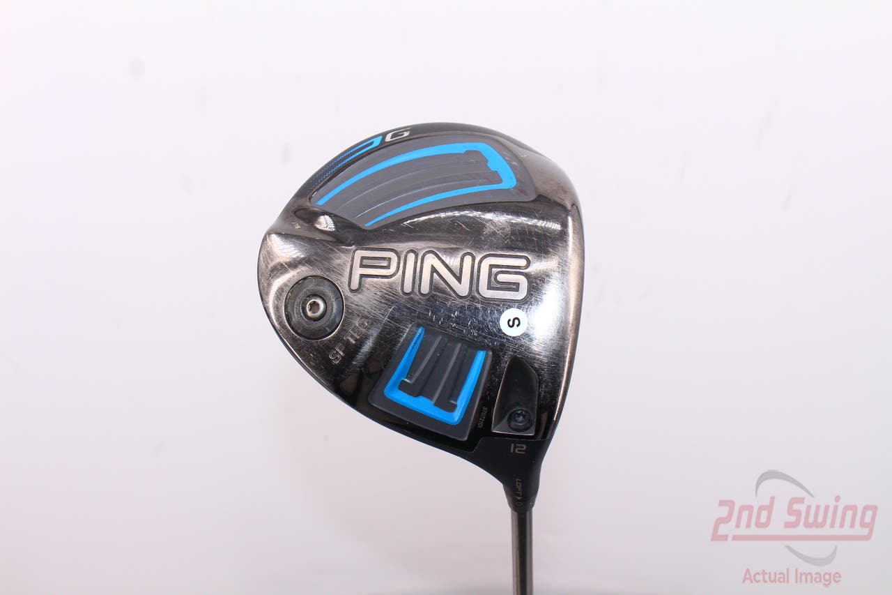 Ping 2016 G SF Tec Driver 12° Ping Tour 65 Graphite Stiff Right Handed 45.5in