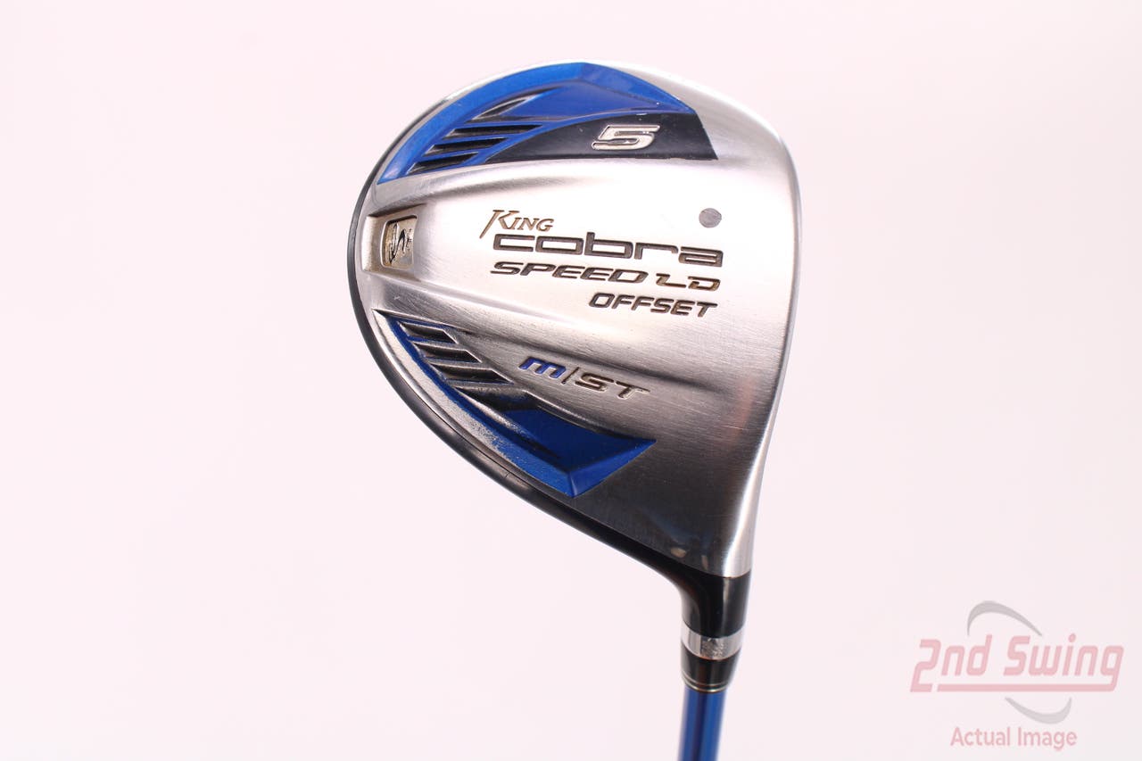 Cobra 2008 Speed LD M OS Fairway Wood 5 Wood 5W 19° Graphite Design Tour AD YS Fwy Graphite Regular Right Handed 42.25in