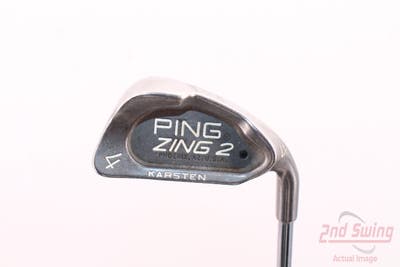 Ping Zing 2 Single Iron 4 Iron Ping JZ Steel Stiff Right Handed Black Dot 38.25in