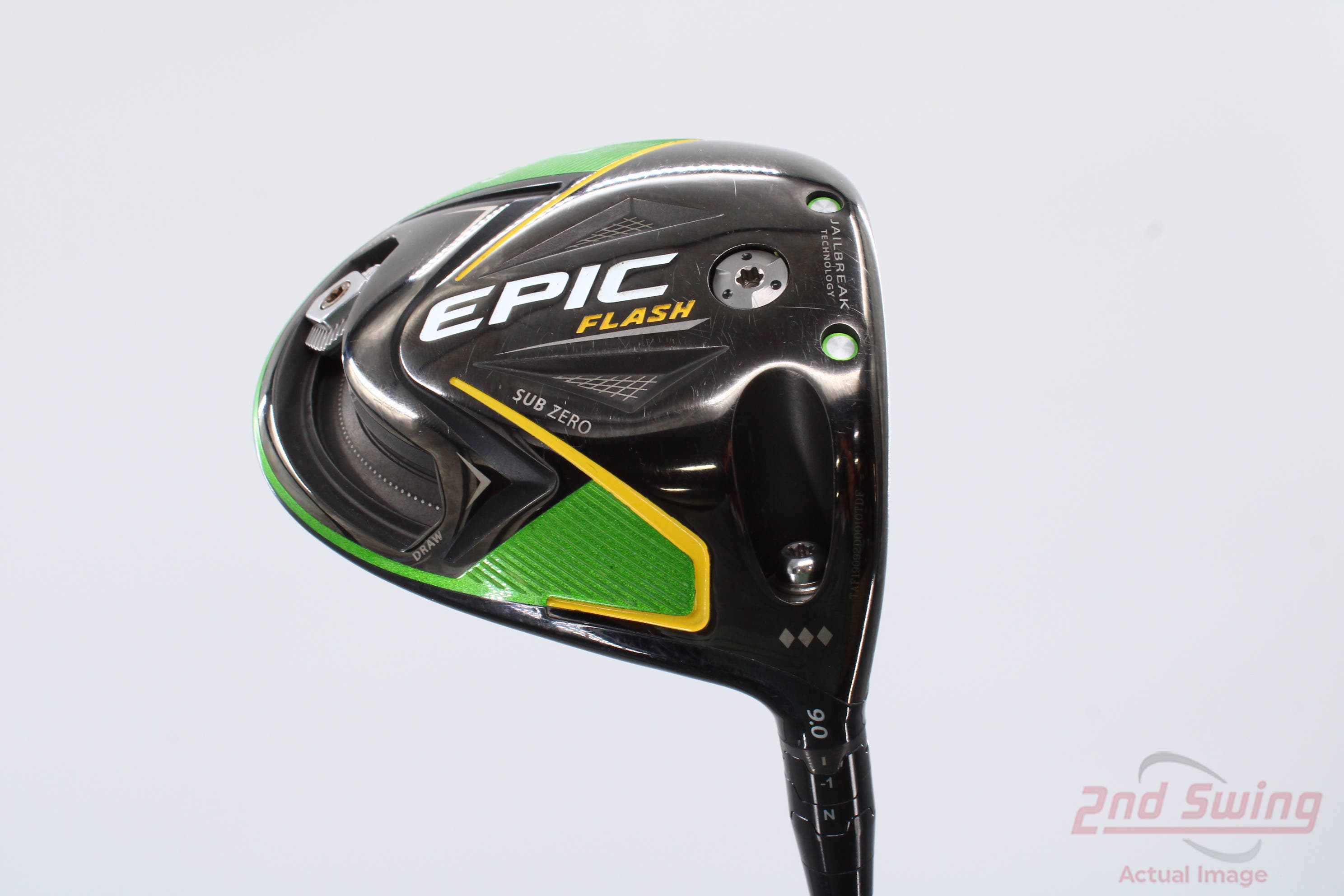 Callaway EPIC Flash SZ Triple Diamond Driver 9° Mitsubishi MMT 60