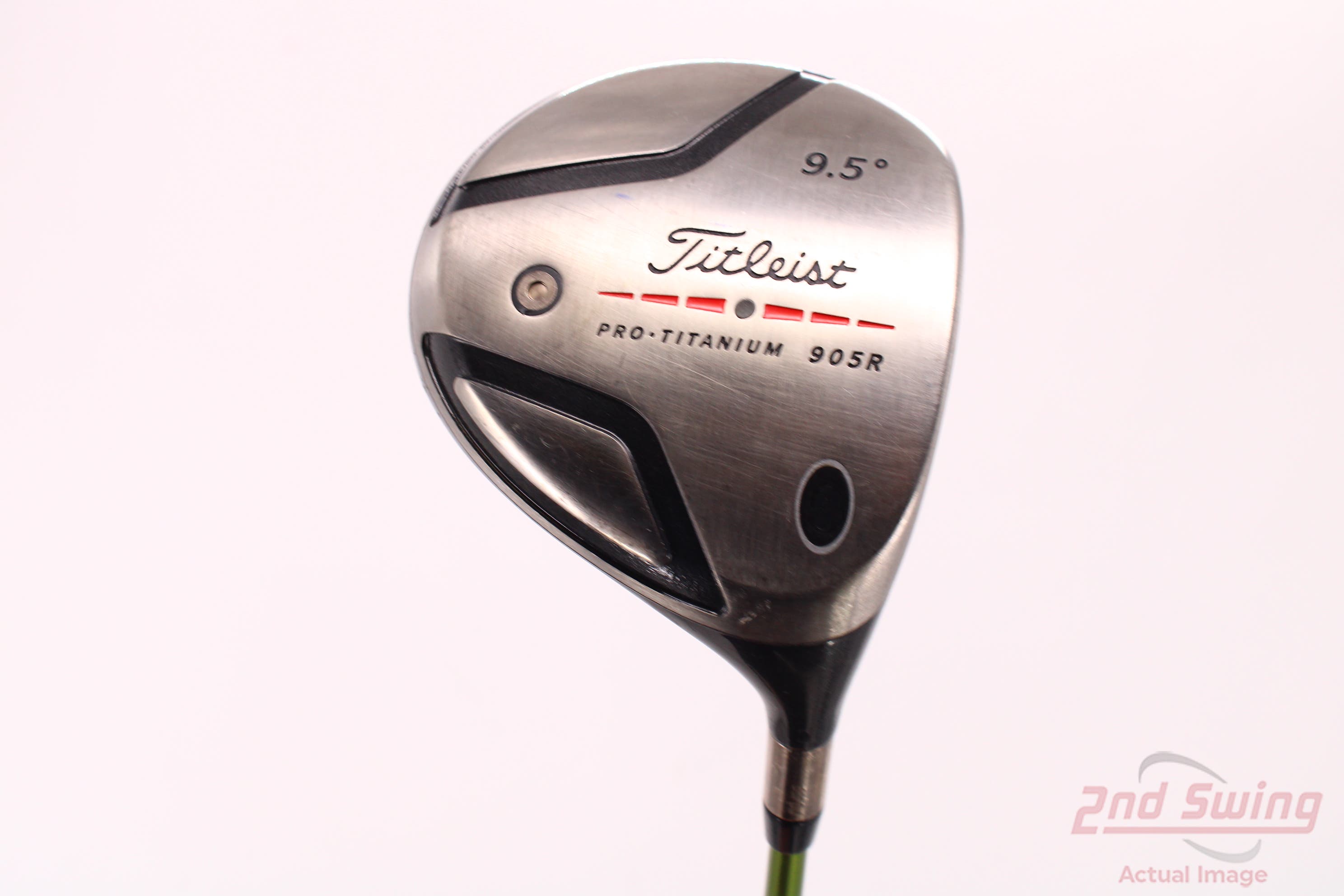 Titleist 905 R Driver 2nd Swing Golf