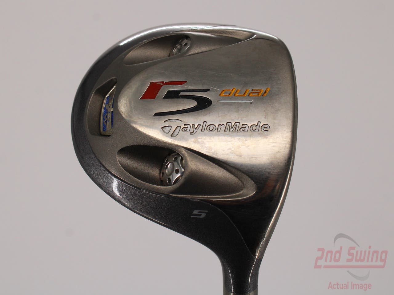 TaylorMade R5 Dual Fairway Wood 5 Wood 5W 18° TM M.A.S.2 Graphite Ladies Right Handed 41.25in