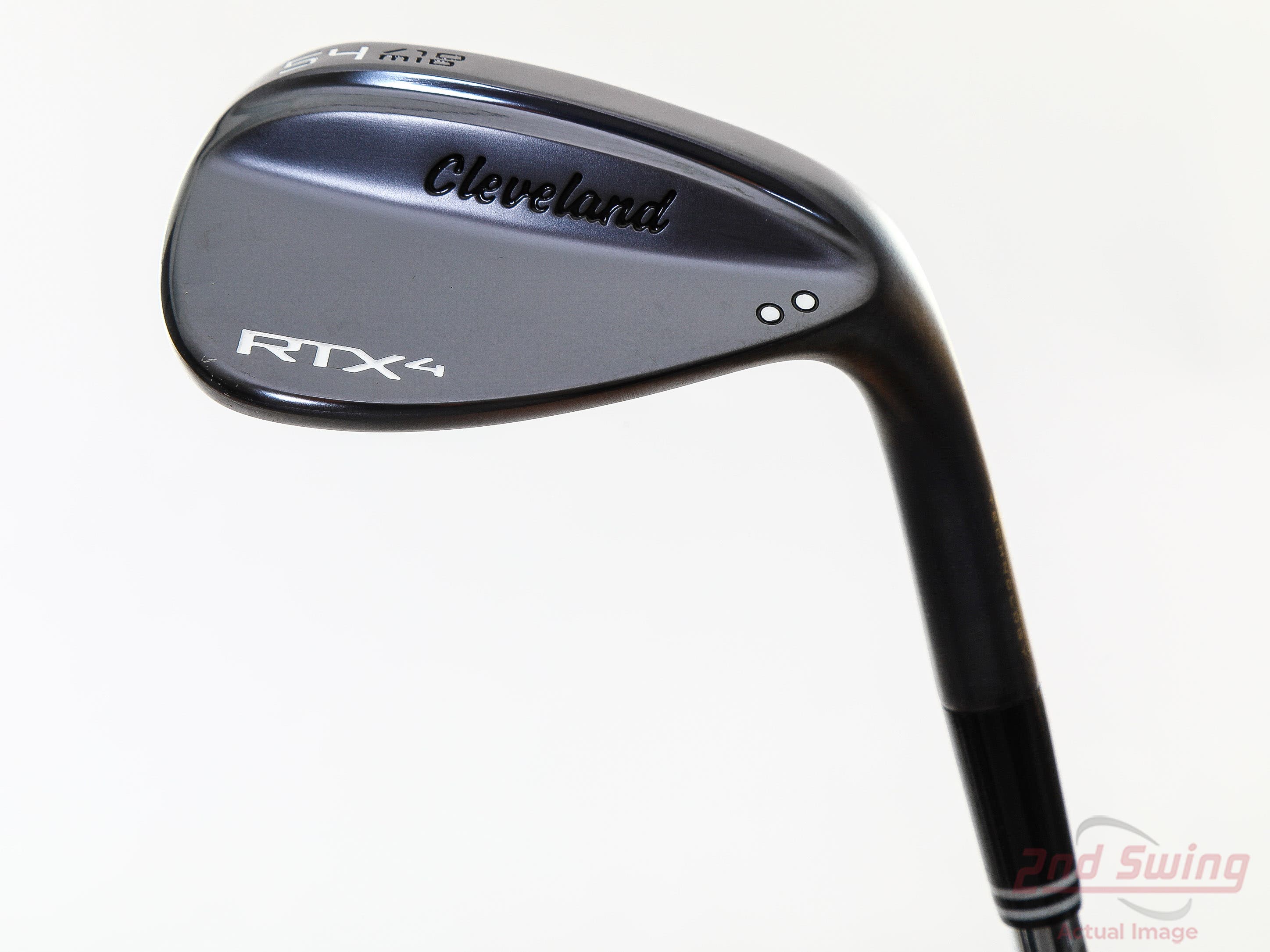 Mint Cleveland RTX 4 Black Satin Wedge Sand SW 54° 10 Deg Bounce True