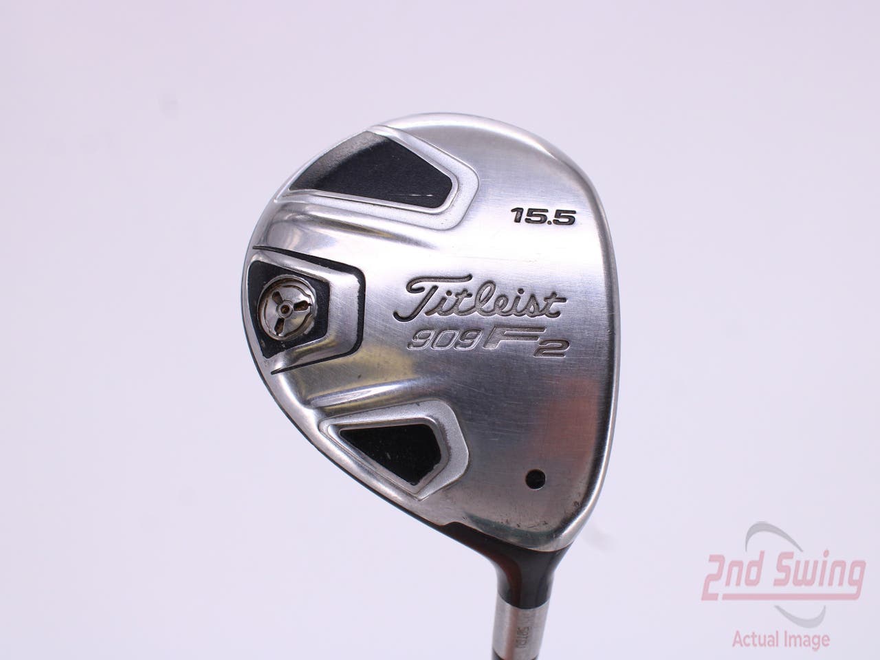 Titleist 909 F2 Fairway Wood 3 Wood 3W 15.5° Grafalloy ProLaunch Red FW Graphite Stiff Right Handed 43.5in