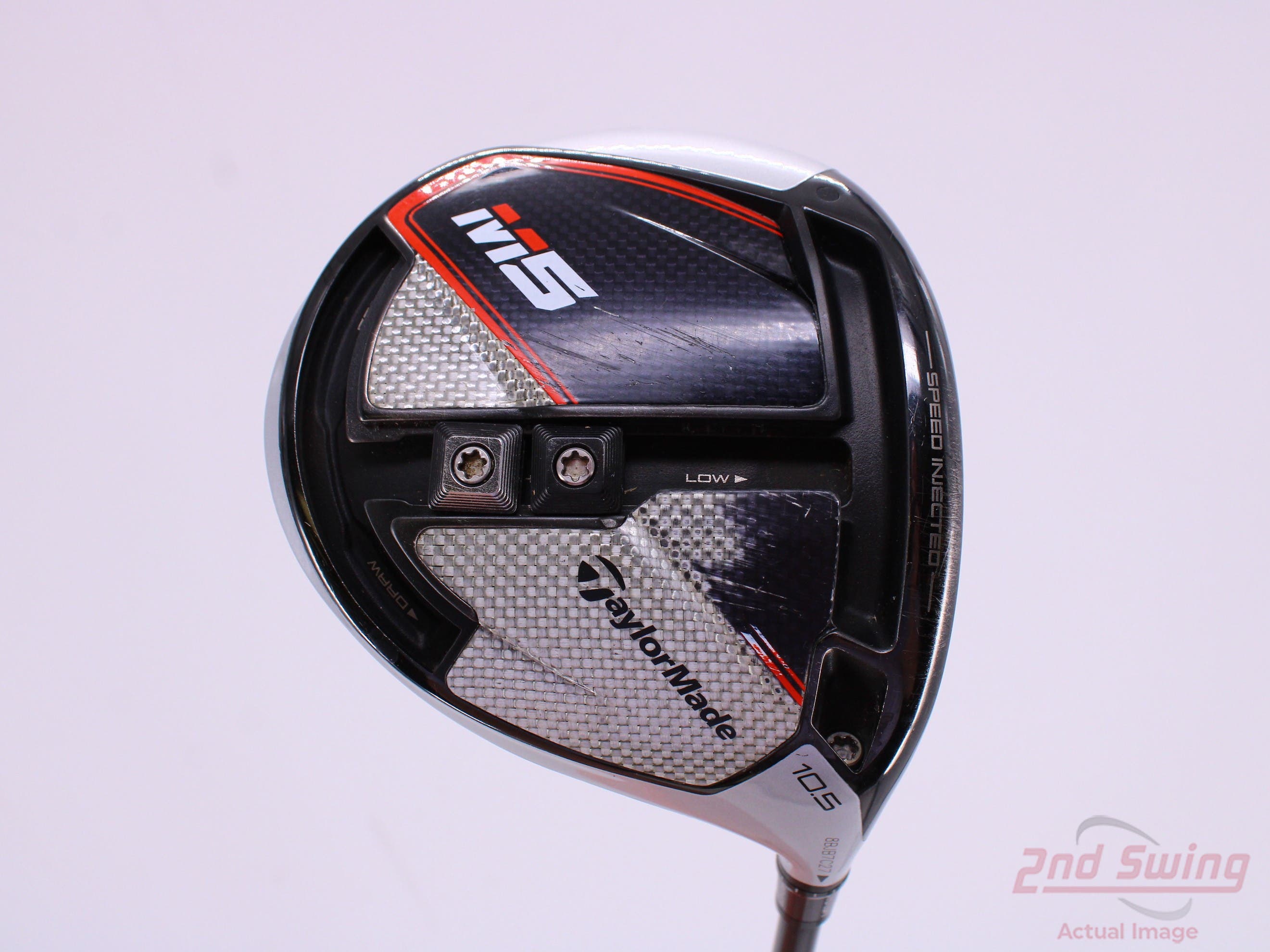 TaylorMade M5 Driver 10.5° Graphite Design Tour AD IZ6 Graphite Stiff
