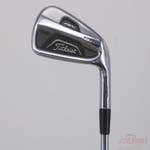 Titleist 712 AP2 Single Iron 6 Iron Project X Rifle 6.5 Steel X-Stiff Right Handed 38.0in