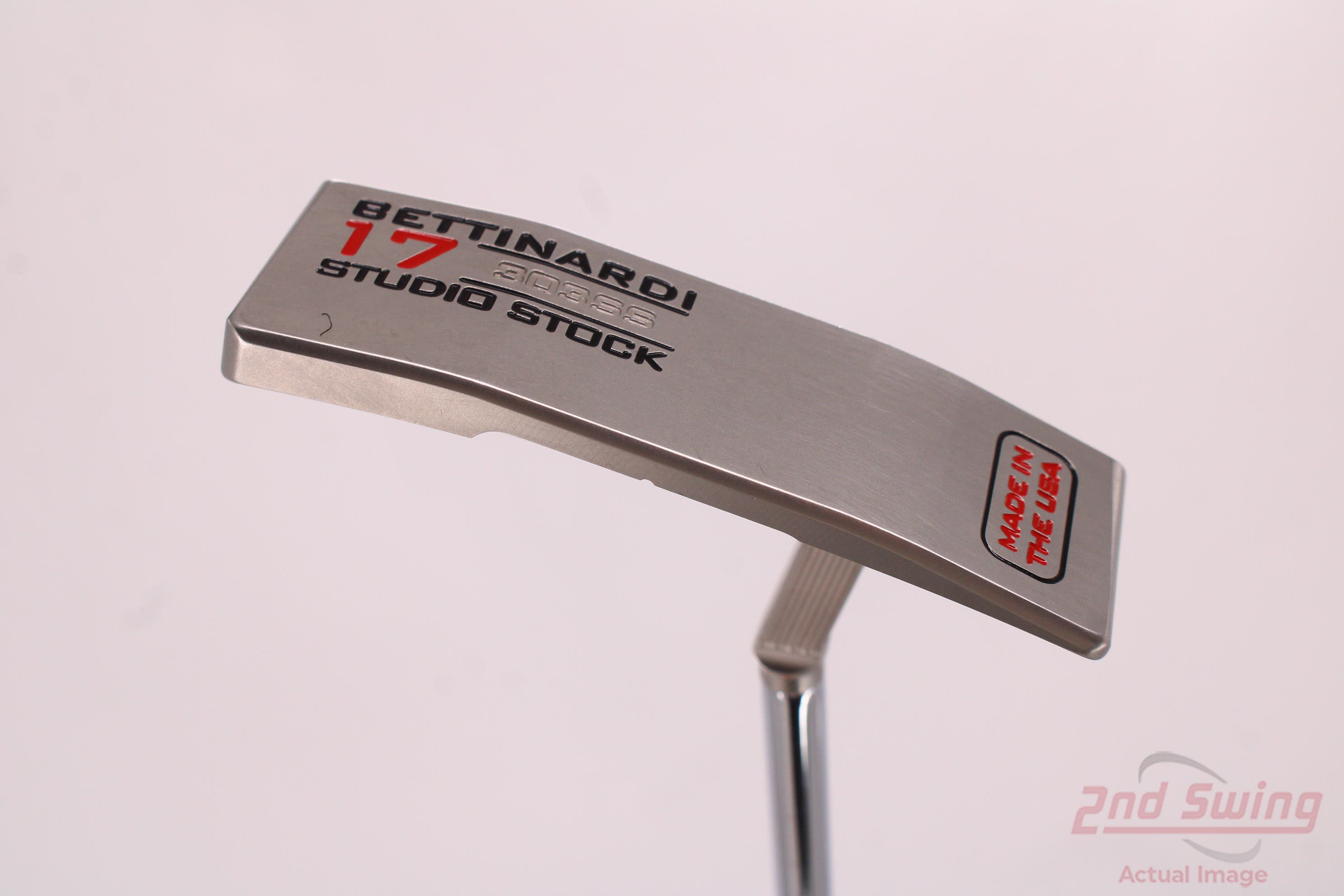 Bettinardi 2021 Studio Stock 17 Putter (D12221416491) 2nd Swing Golf