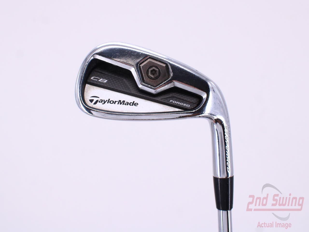 TaylorMade 2011 Tour Preferred CB Single Iron 8 Iron Dynamic Gold Tour Issue S400 Steel Stiff Right Handed 36.75in