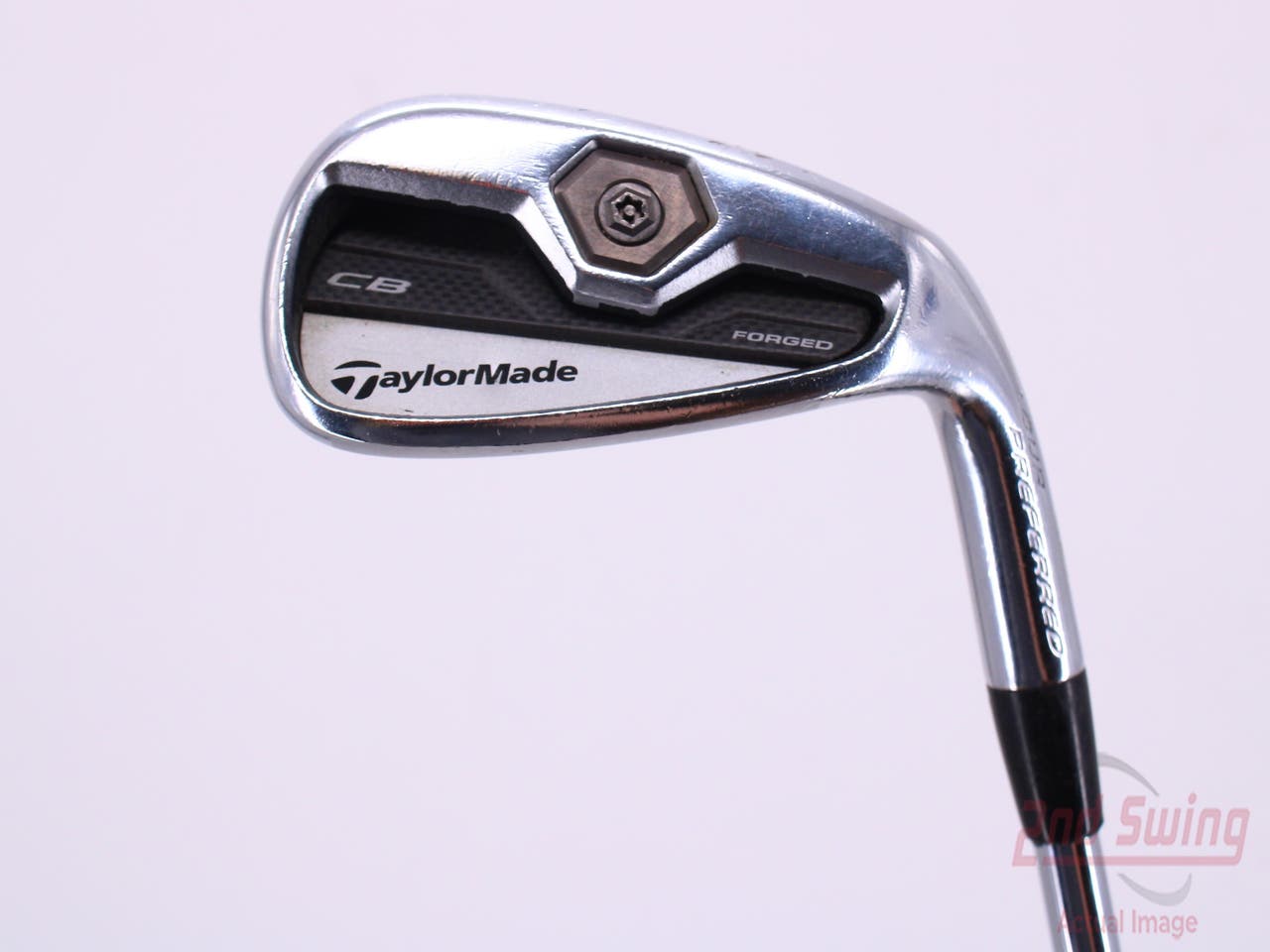 TaylorMade 2011 Tour Preferred CB Single Iron Pitching Wedge PW Dynamic Gold Tour Issue S400 Steel Stiff Right Handed 36.0in