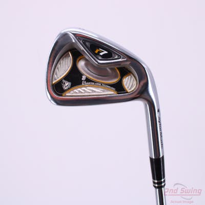 TaylorMade R7 TP Single Iron 4 Iron True Temper Dynamic Gold S300 Steel Stiff Right Handed 38.75in