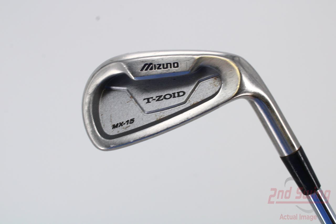 Mizuno T-Zoid Pro Forged Single Iron 8 Iron Dynalite Gold SL R300 Steel Regular Right Handed 36.5in