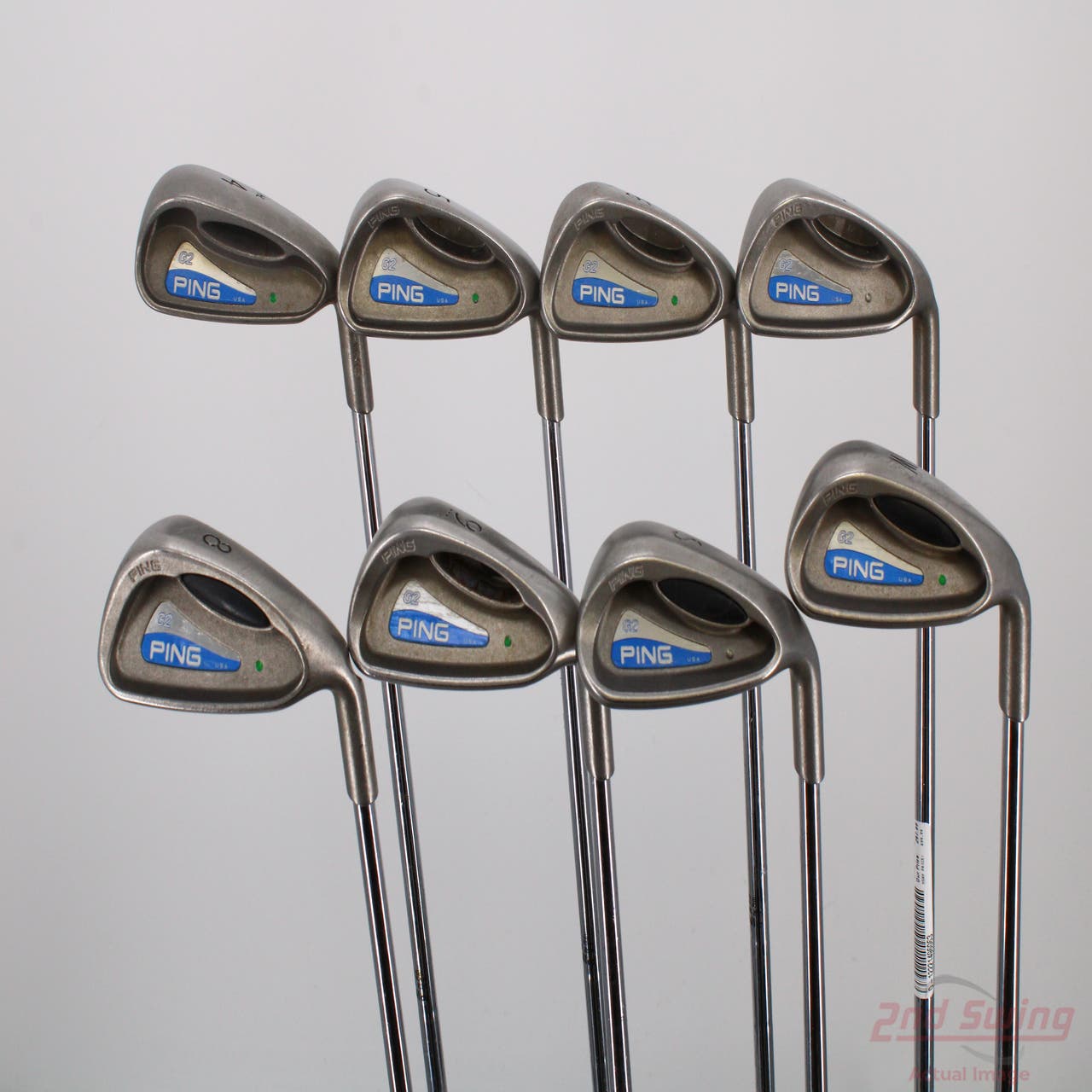 Ping G2 Iron Set (D12221496063) 2nd Swing Golf