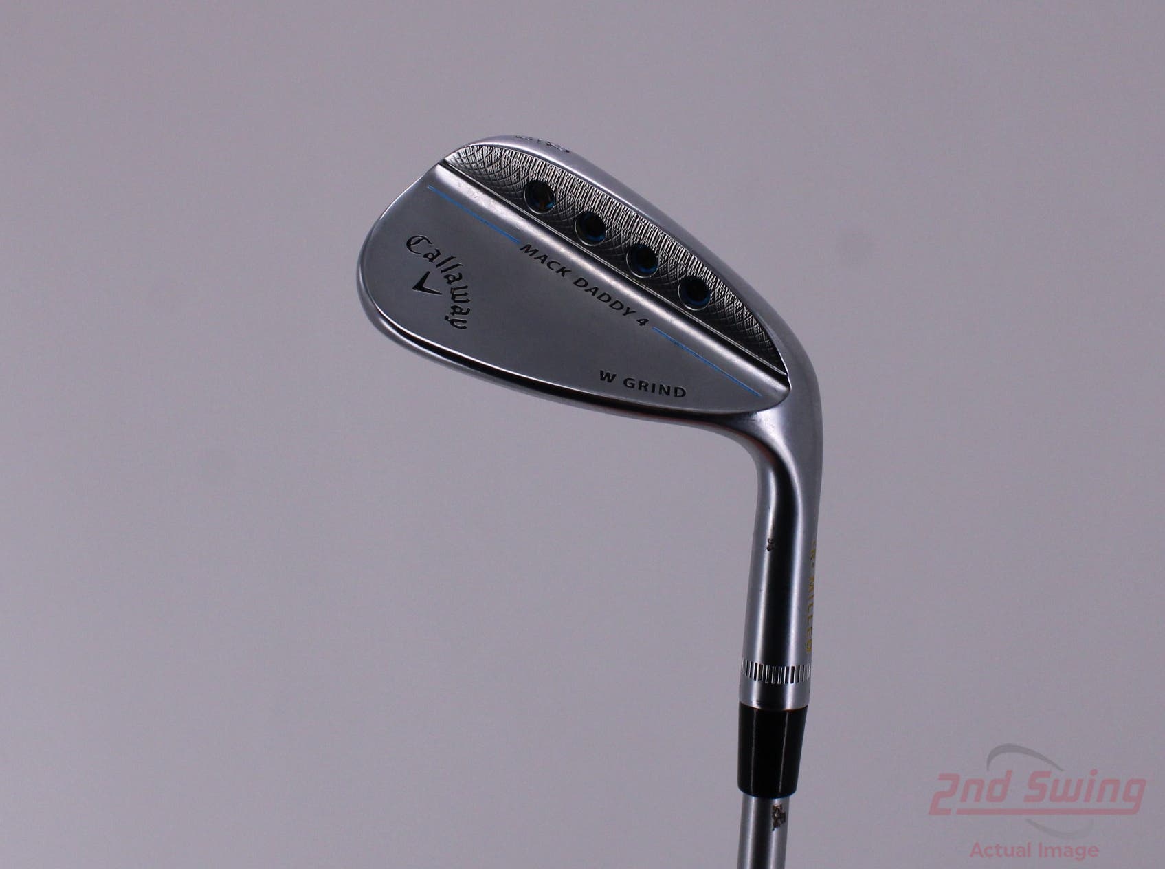 Callaway Mack Daddy 4 Chrome Wedge Gap GW 52° 12 Deg Bounce W Grind