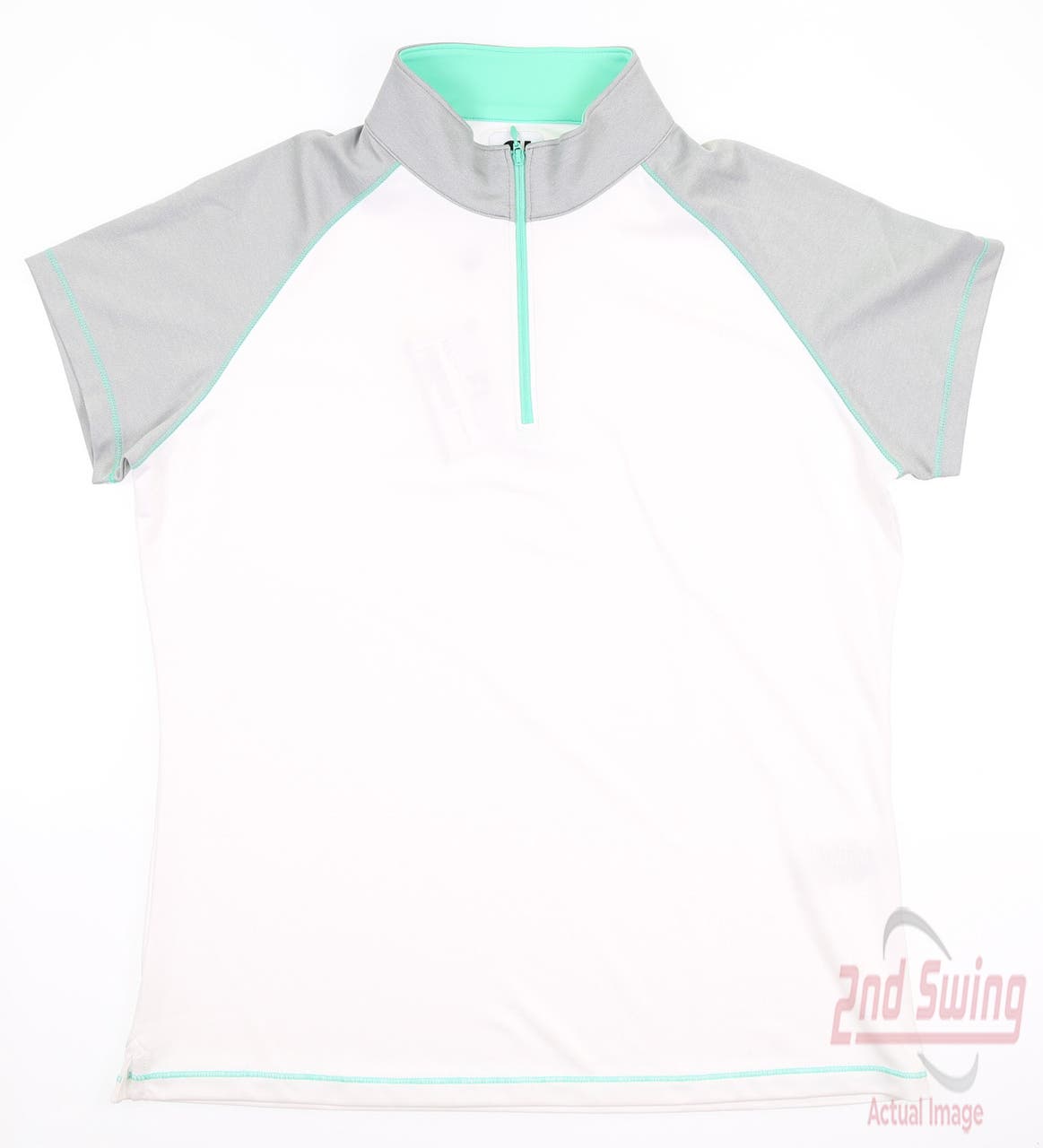 New Womens Footjoy Polo Large L White MSRP $75 26246