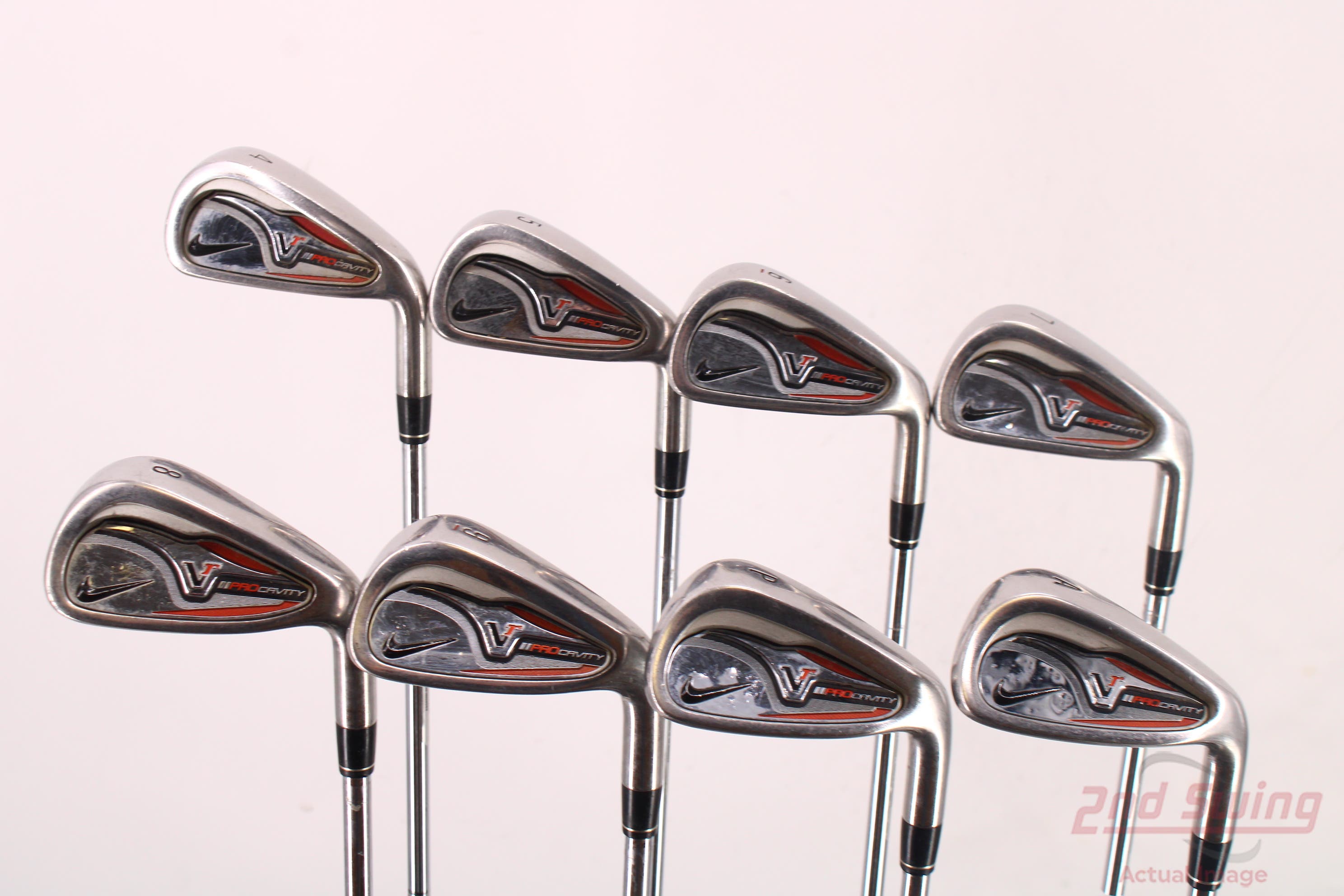 Nike Victory Red Pro Cavity Iron Set 2nd Swing Golf