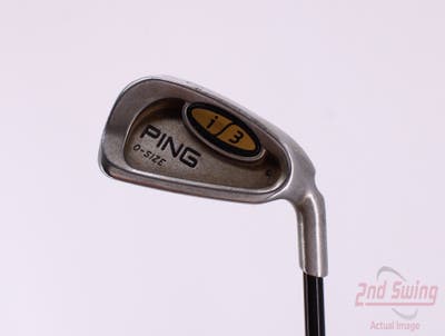 Ping i3 Oversize Single Iron 6 Iron Ping Aldila 350 Series Graphite Regular Right Handed Black Dot 38.25in