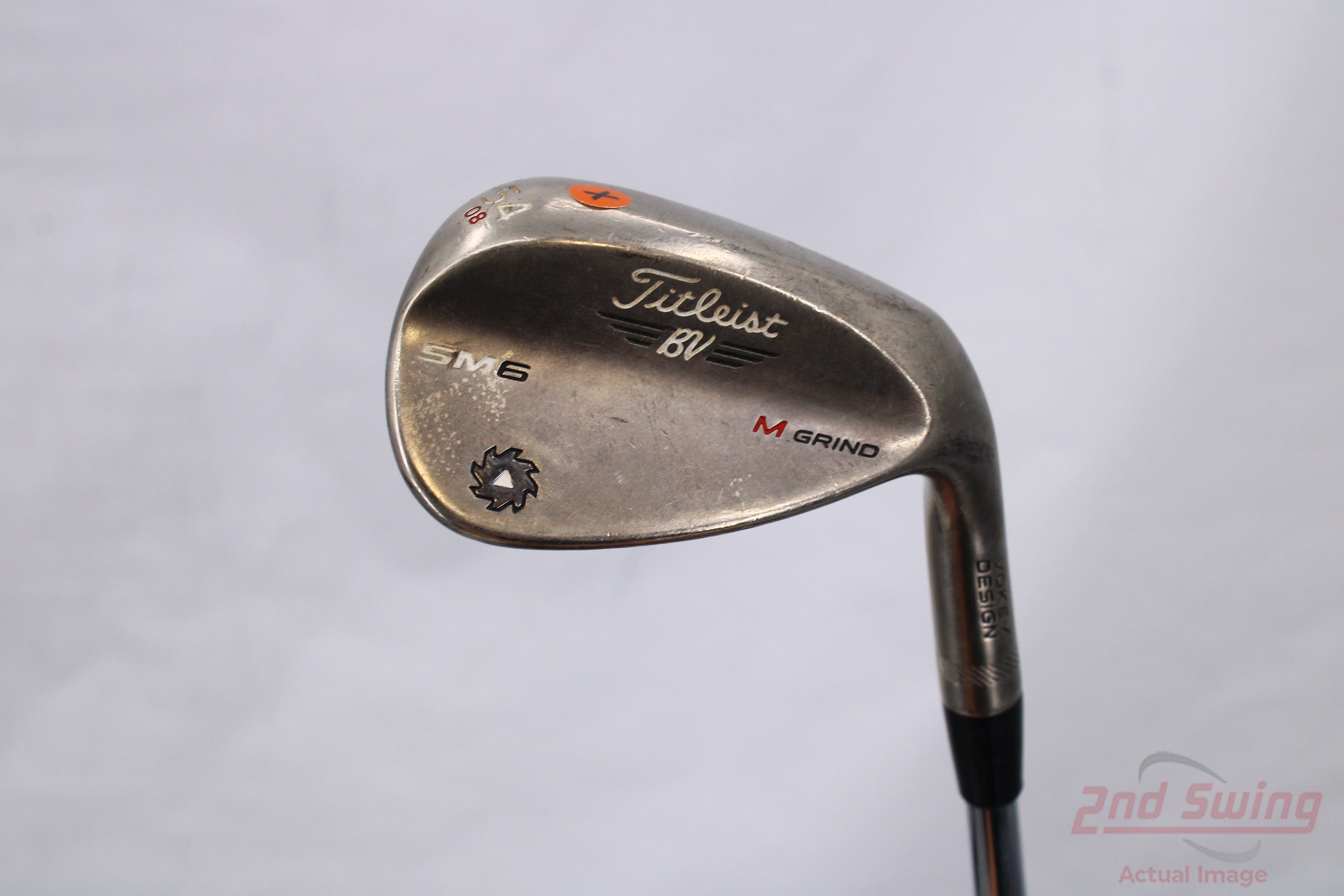 Titleist Vokey SM6 Steel Grey Wedge Sand SW 54° 8 Deg Bounce M Grind