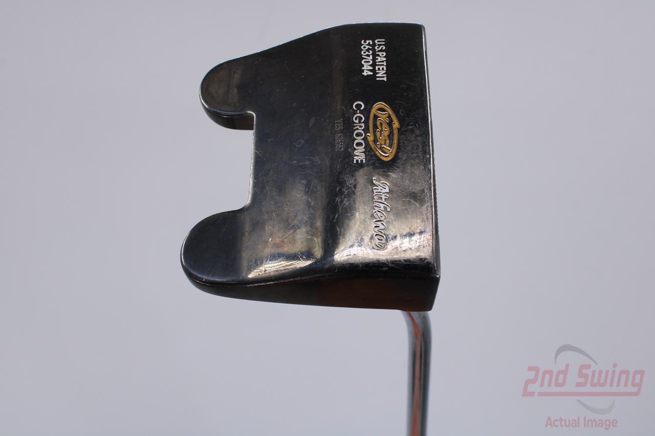 Yes 2009 Athena Putter Steel Right Handed 35.0in