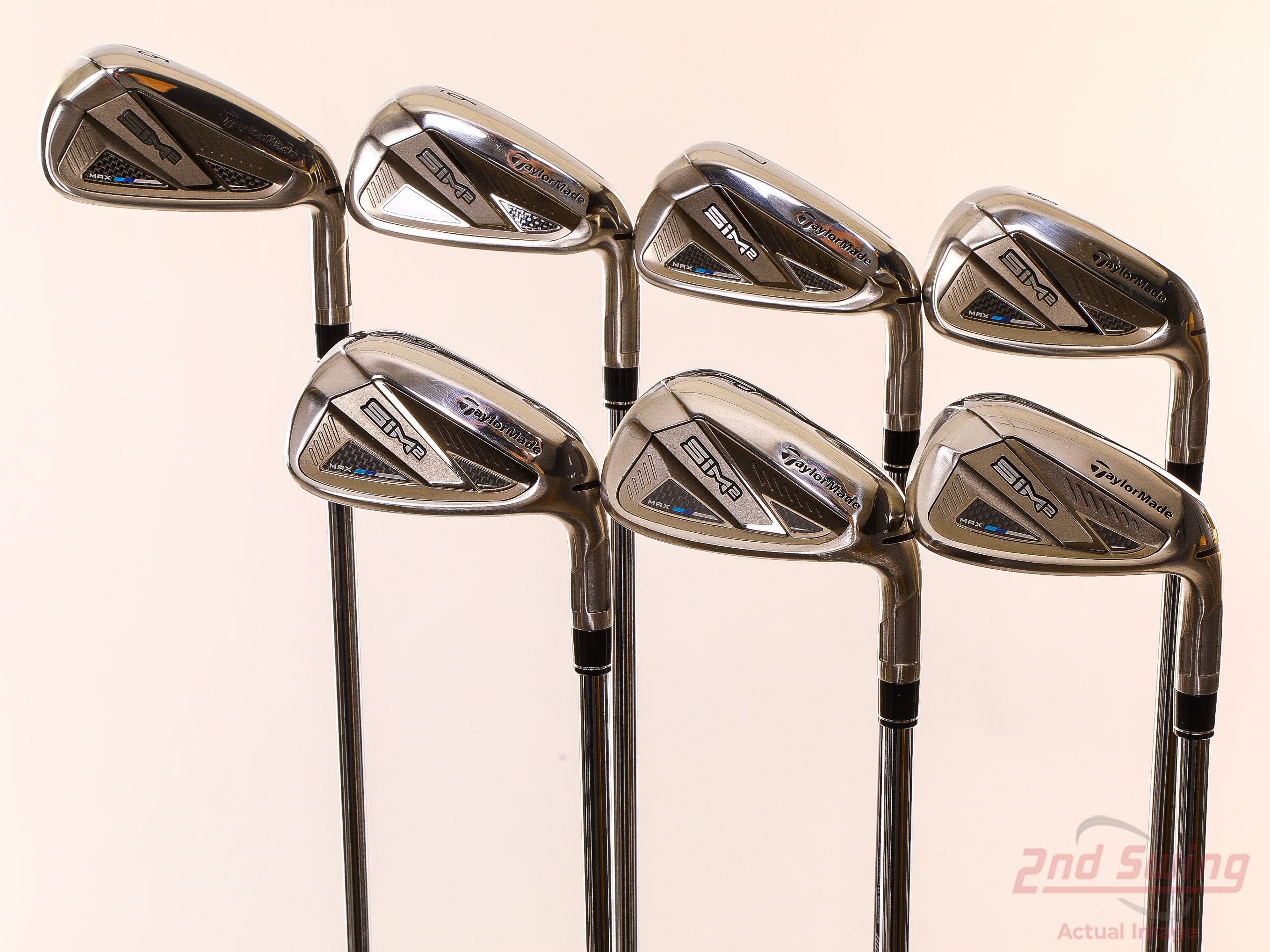 TaylorMade SIM2 MAX 12本セット TaylorMade SIM2 MAX Iron Set (D-12221536819) | 2nd Swing Golf