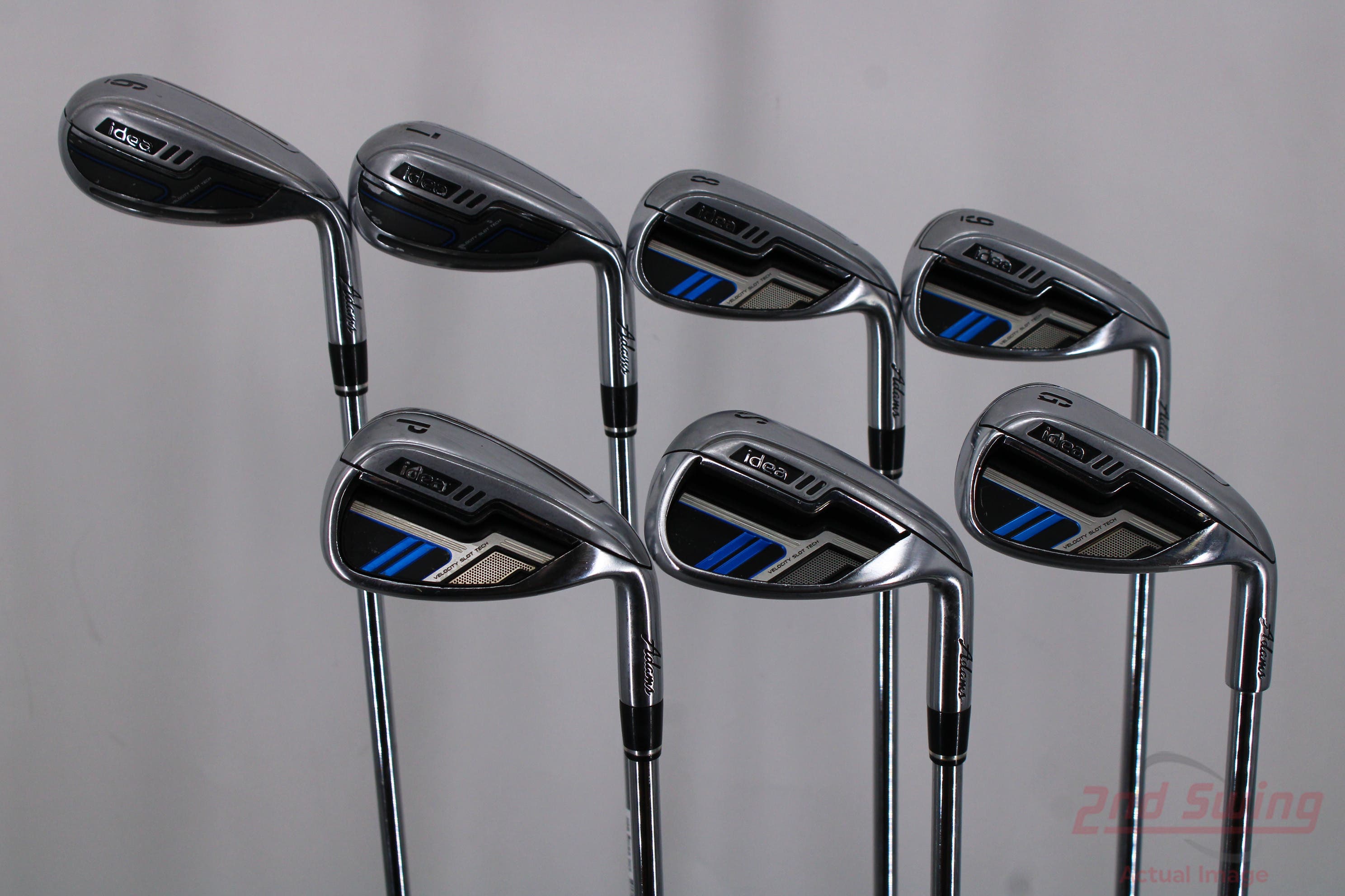 Adams 2014 Idea Iron Set 2nd Swing Golf