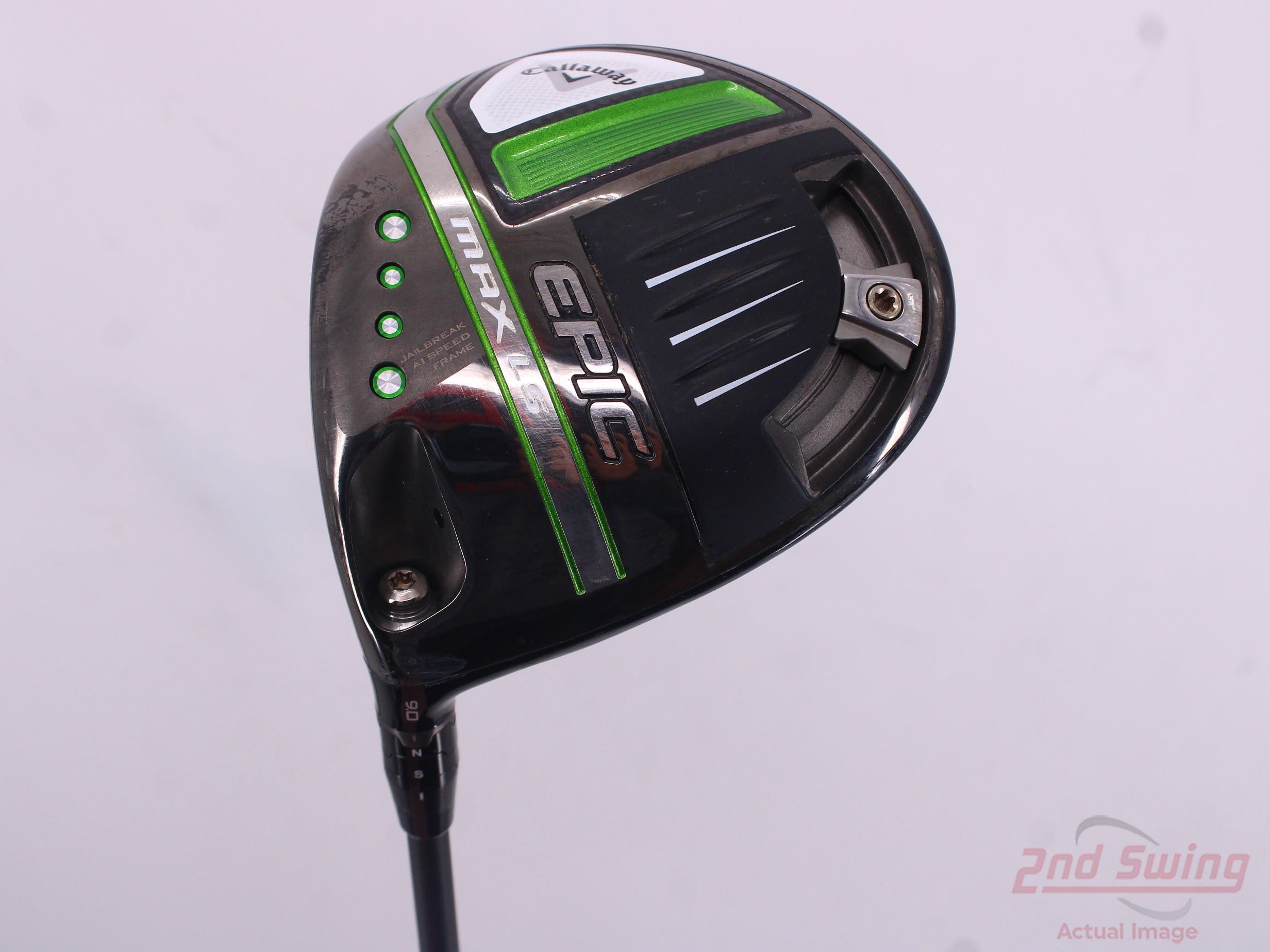 キャロウェイ エピックマックスLS 9° メーカーカスタムシャフト