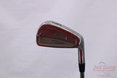 Titleist 735.CM Stainless Single Iron 6 Iron True Temper Dynamic Gold X100 Steel X-Stiff Right Handed 39.0in